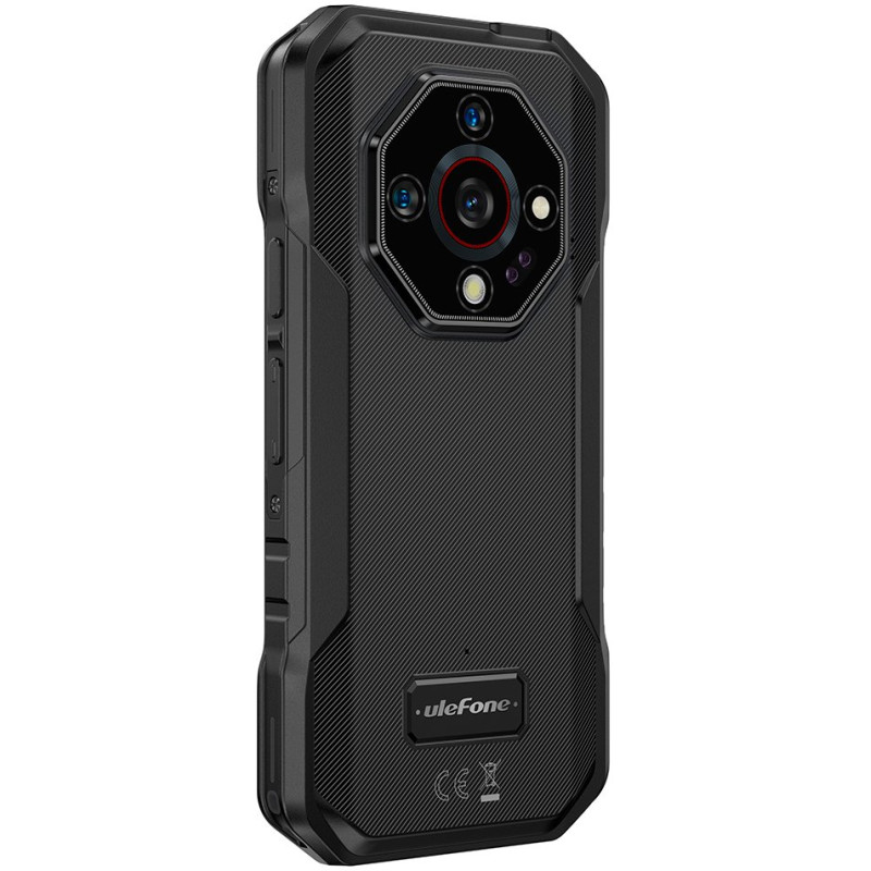 Мобільний телефон Ulefone Armor X32 6/128Gb Black (6975326662383)