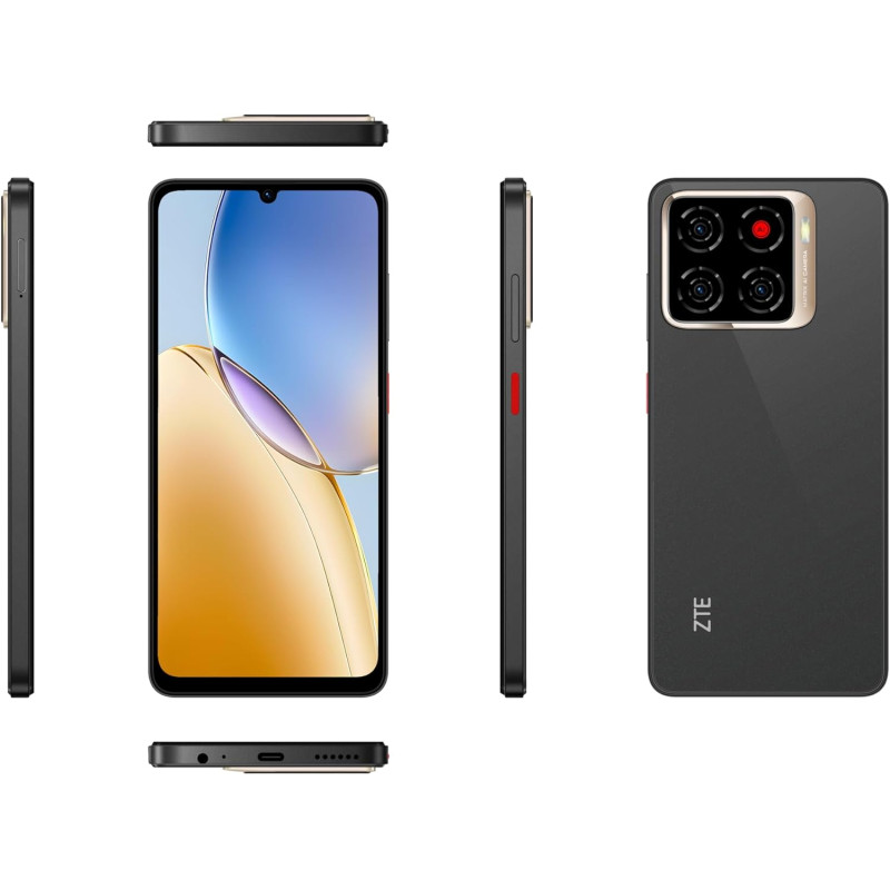 Мобільний телефон ZTE Blade A56 4/128GB Black (1167681)