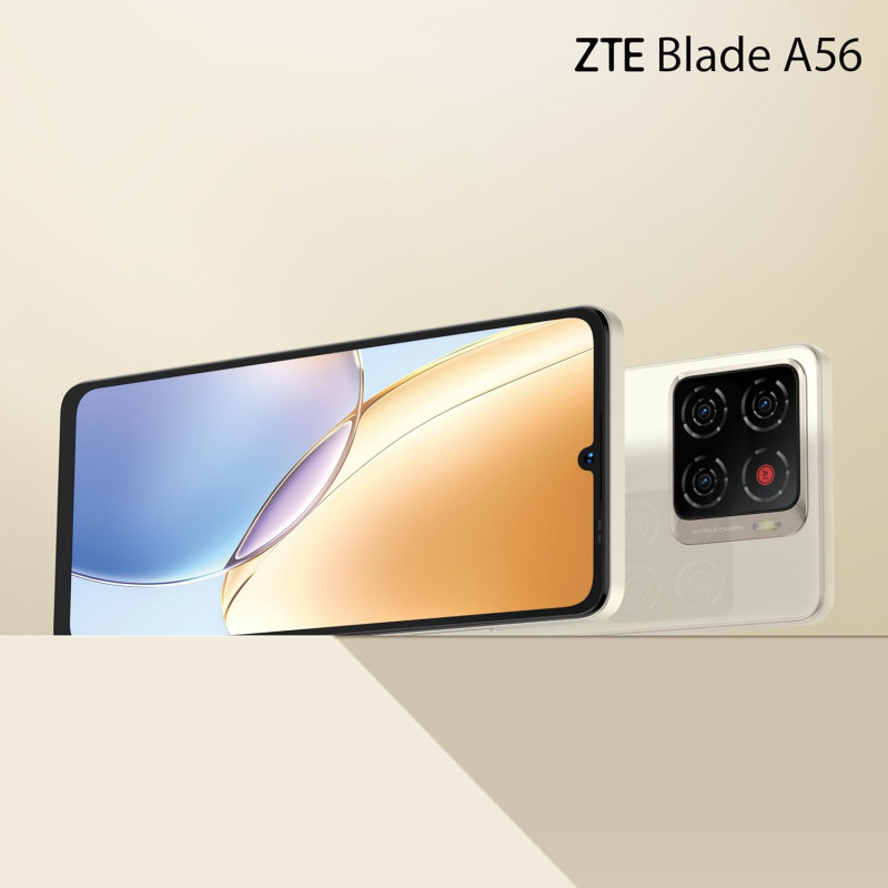 Мобільний телефон ZTE Blade A56 4/128GB Gold (1167682)