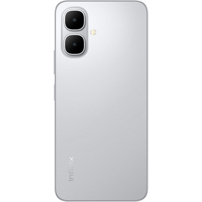 Мобільний телефон Infinix Smart 10 4/128GB Titanium Silver