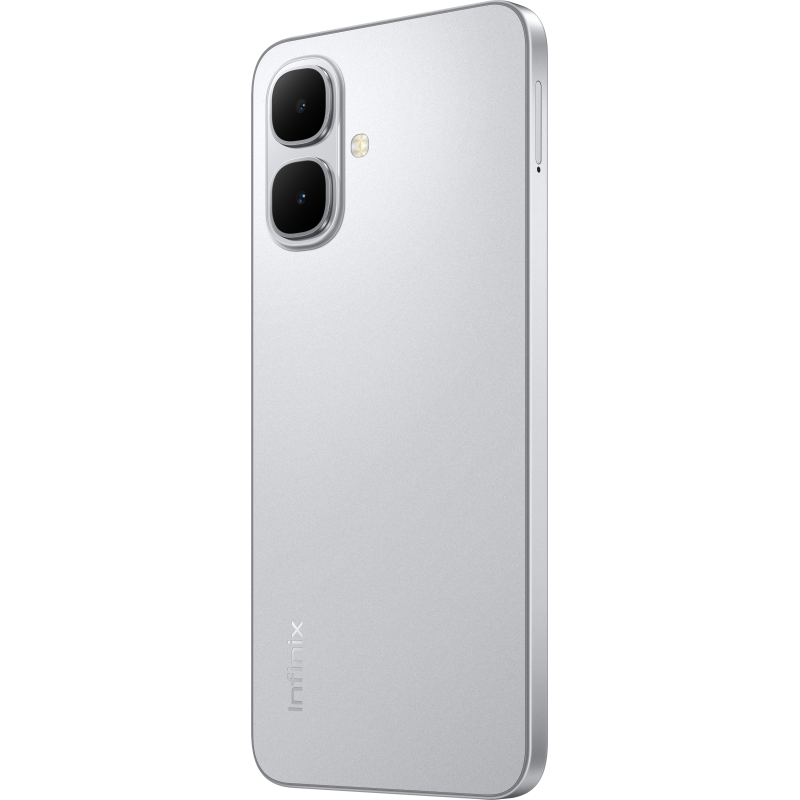 Мобільний телефон Infinix Smart 10 4/128GB Titanium Silver