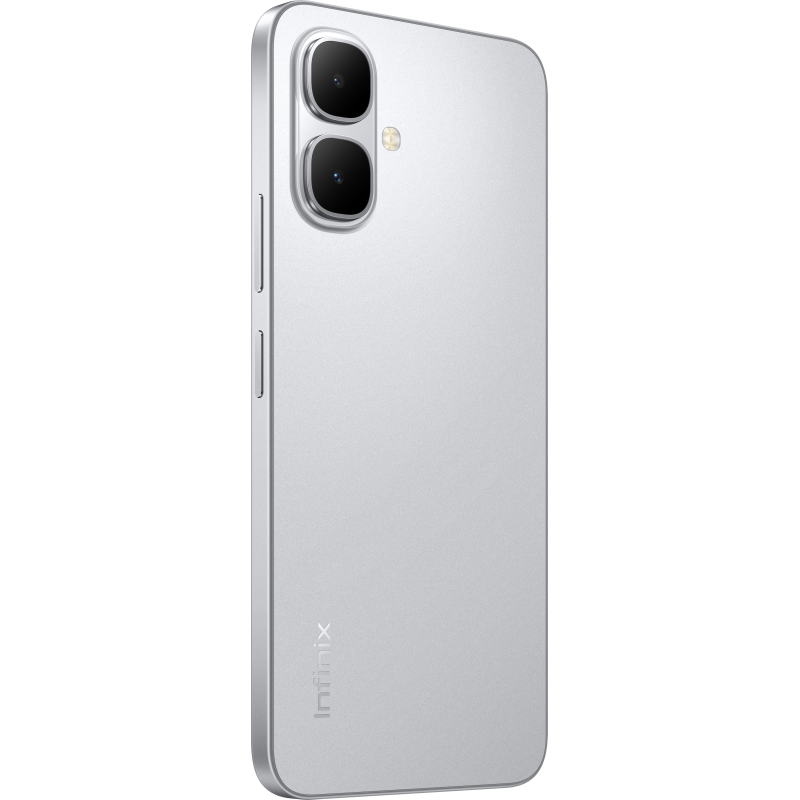 Мобільний телефон Infinix Smart 10 4/128GB Titanium Silver