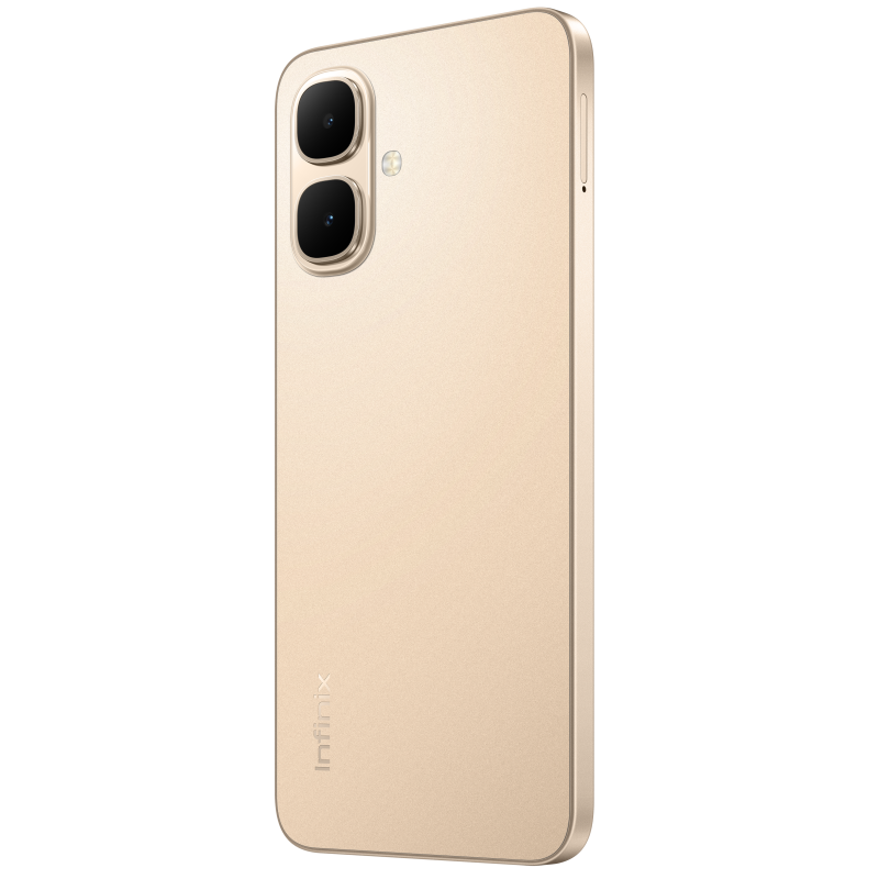 Мобільний телефон Infinix Smart 10 4/128Gb Twilight Gold