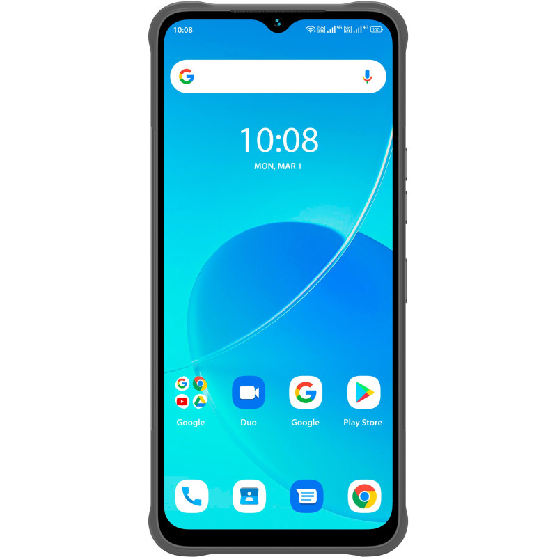 Смартфон UMIDIGI G5 Mecha RP08 8/128GB Dual Sim Space Gray (6973553523019)