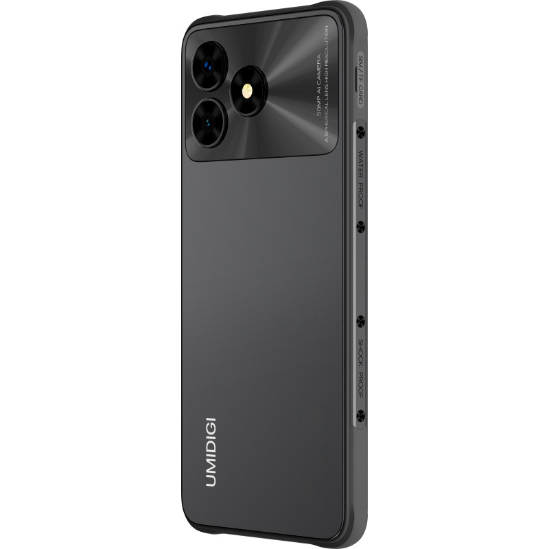 Смартфон UMIDIGI G5 Mecha RP08 8/128GB Dual Sim Space Gray (6973553523019)
