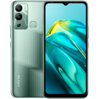 Мобільний телефон Infinix HOT 12i 4/64GB Haze Green