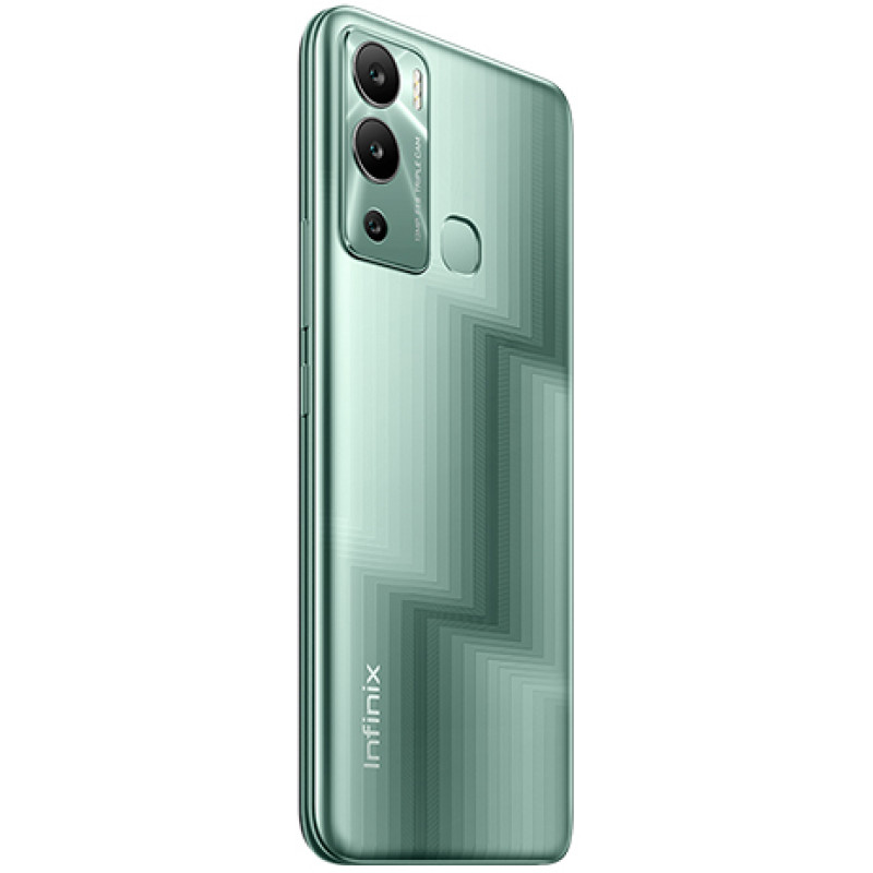 Мобільний телефон Infinix HOT 12i 4/64GB Haze Green