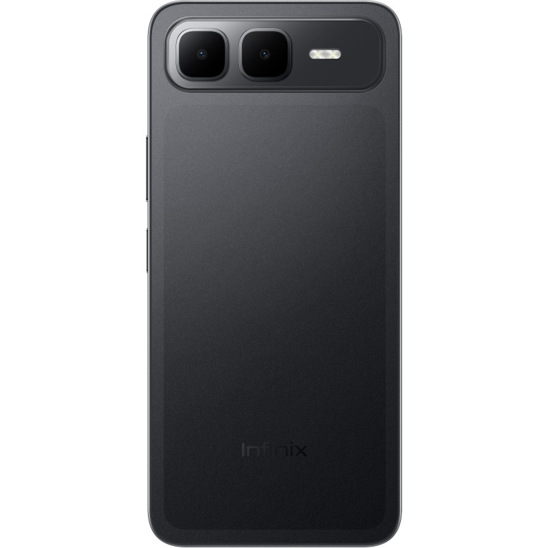 Мобільний телефон Infinix Smart 10 Plus 4/128Gb Sleek Black (4894947091179)