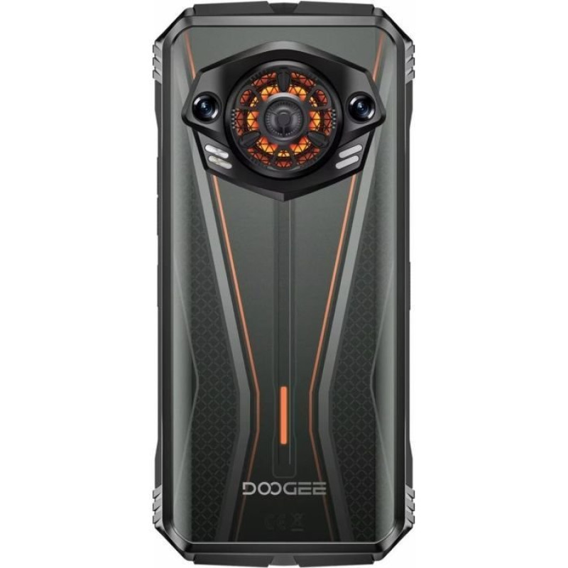 Мобільний телефон Doogee S PUNK Pro 8/512Gb Orange (6923740247020)