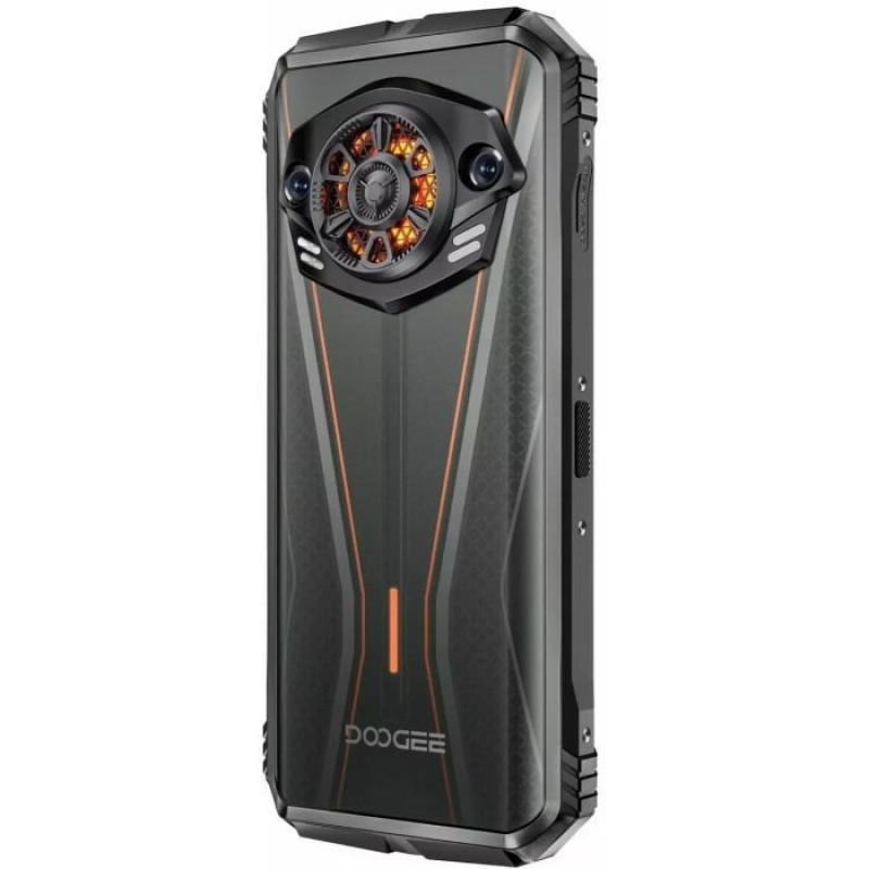 Мобільний телефон Doogee S PUNK Pro 8/512Gb Orange (6923740247020)
