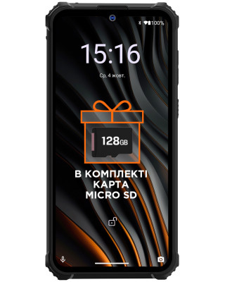 Мобільний телефон Sigma mobile X-treme PQ55 Dual Sim Black