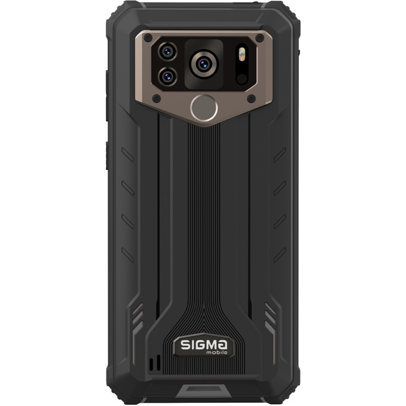 Мобільний телефон Sigma mobile X-treme PQ55 Dual Sim Black