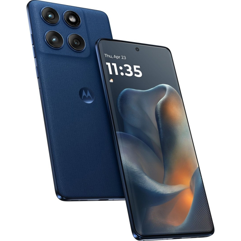 Мобільний телефон Motorola Edge 60 12/256GB Gibraltar Sea (PB7H0031RS)