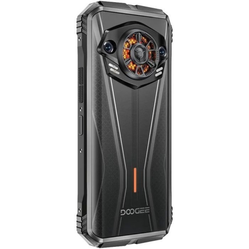 Мобільний телефон Doogee S PUNK Pro 8/512Gb Grey (6923740247037)