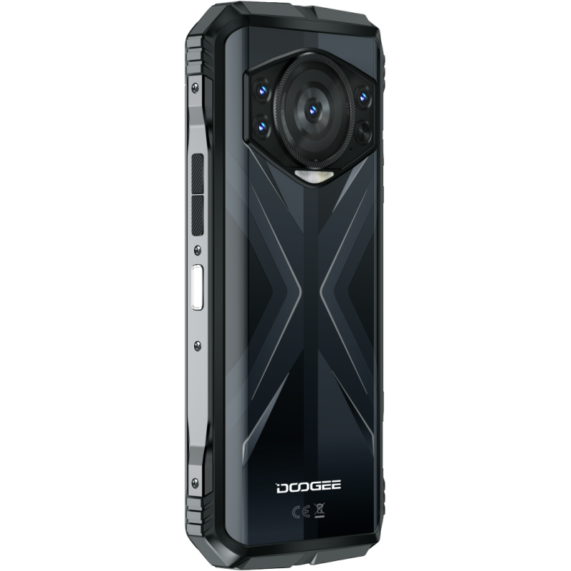 Мобільний телефон Doogee S118 12/512Gb Silver (6923740243442)