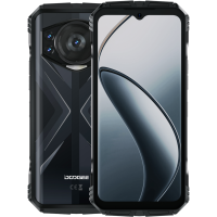 Мобільний телефон Doogee S118 12/512Gb Silver (6923740243442)