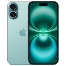 Мобільний телефон Apple iPhone 16 128GB Teal (MYED3)