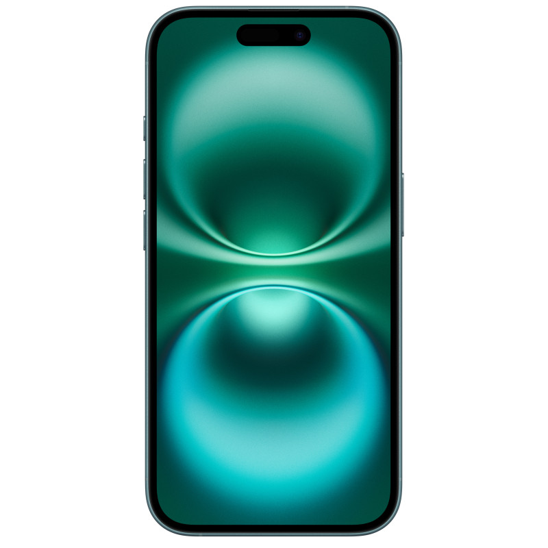 Мобільний телефон Apple iPhone 16 128GB Teal (MYED3)