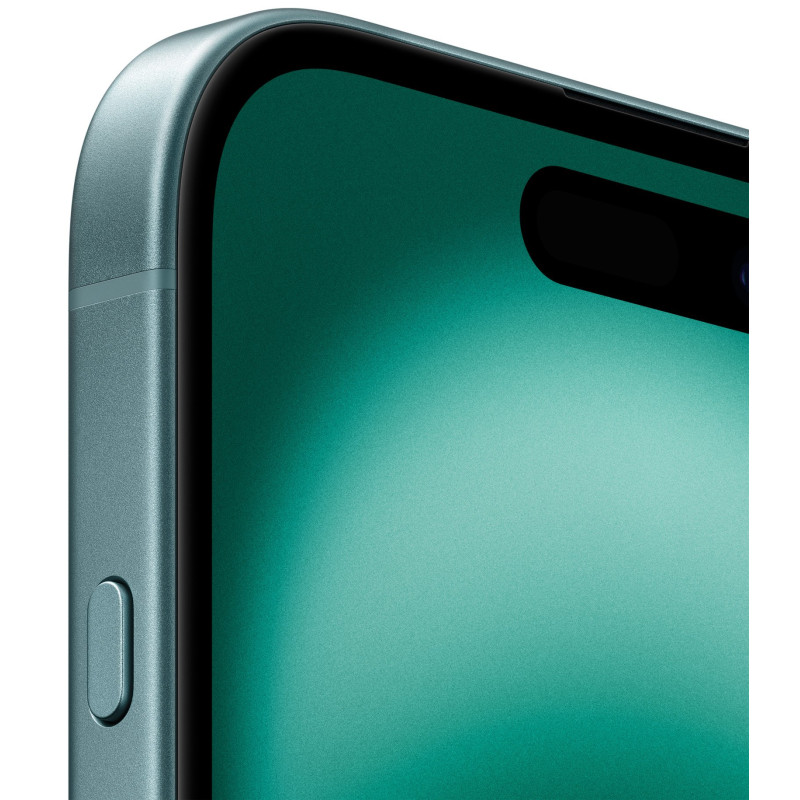 Мобільний телефон Apple iPhone 16 128GB Teal (MYED3)