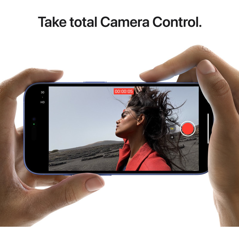 Мобільний телефон Apple iPhone 16 128GB Teal (MYED3)