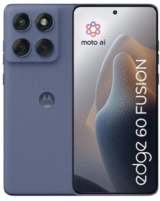 Мобільний телефон Motorola Edge 60 Fusion 8/256GB Slipstream (PB7E0039RS)