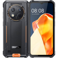 Мобільний телефон Oukitel WP28S 4/128GB Black-Orange (6931940757584)