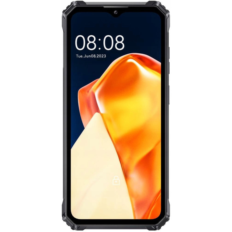 Мобільний телефон Oukitel WP28S 4/128GB Black-Orange (6931940757584)