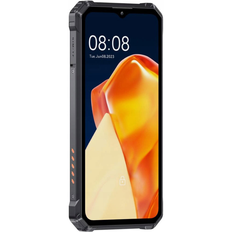 Мобільний телефон Oukitel WP28S 4/128GB Black-Orange (6931940757584)