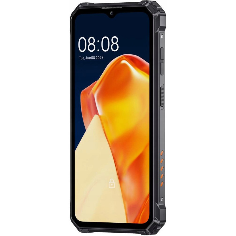 Мобільний телефон Oukitel WP28S 4/128GB Black-Orange (6931940757584)