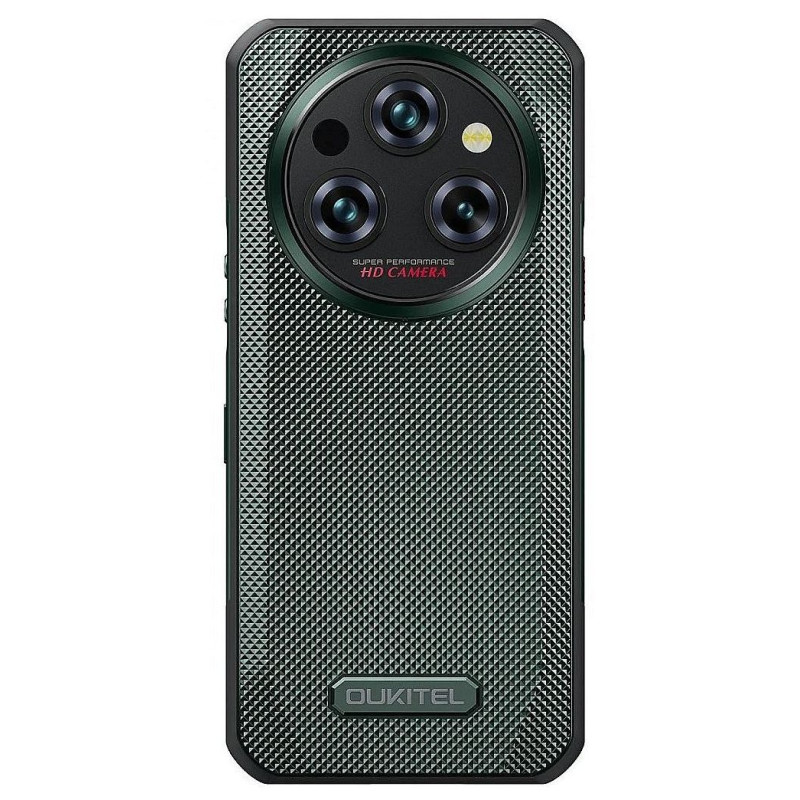 Мобільний телефон Oukitel WP35 5G 8/256GB Green (6931940753821)