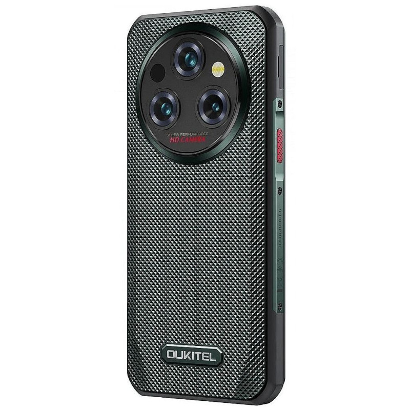 Мобільний телефон Oukitel WP35 5G 8/256GB Green (6931940753821)