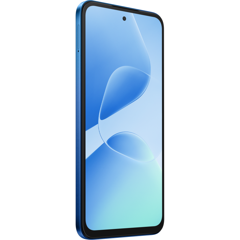 Мобільний телефон Infinix Hot 60i 4/128Gb Shadow Blue (4894947093586)