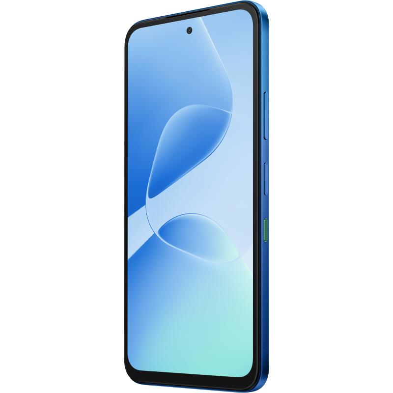 Мобільний телефон Infinix Hot 60i 4/128Gb Shadow Blue (4894947093586)