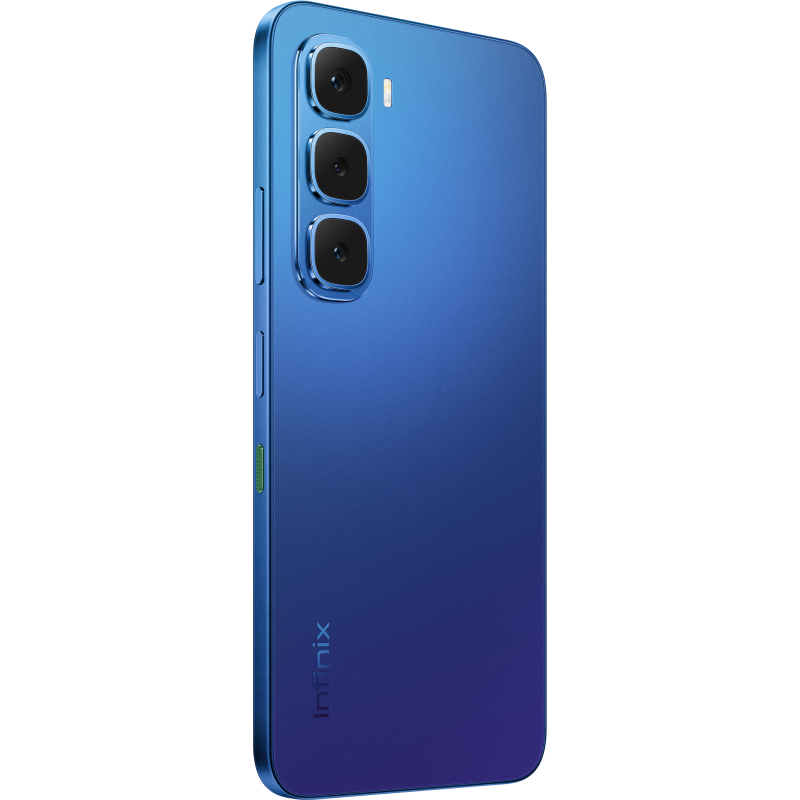 Мобільний телефон Infinix Hot 60i 4/128Gb Shadow Blue (4894947093586)