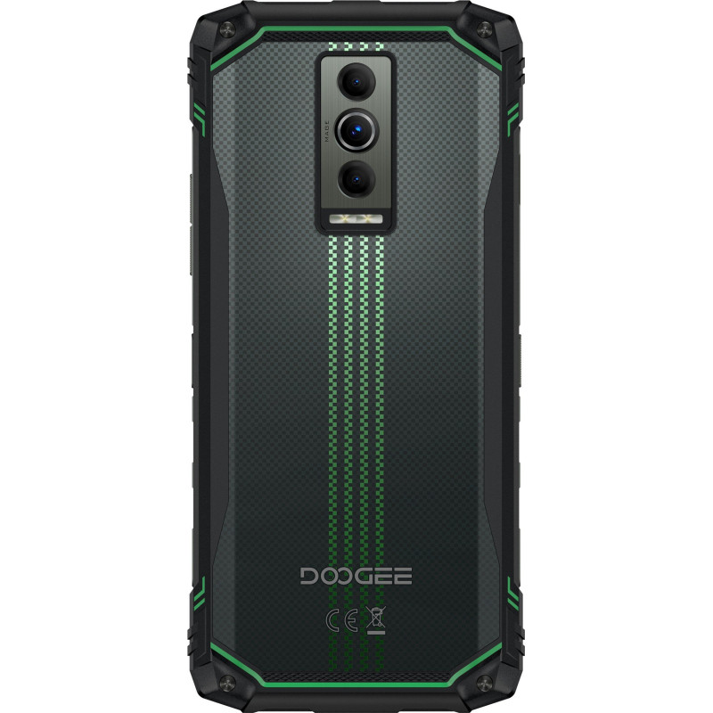 Мобільний телефон Doogee Blade10 Energy 4/148GB Green (6923740271322)