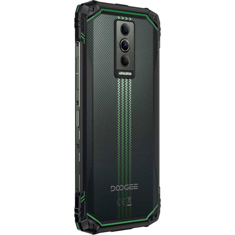 Мобільний телефон Doogee Blade10 Energy 4/148GB Green (6923740271322)