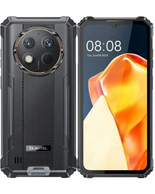 Мобільний телефон Oukitel WP28E 4/64GB Black (6931940757652)