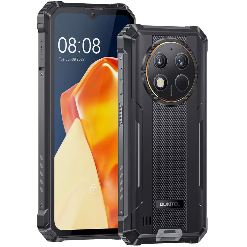 Мобільний телефон Oukitel WP28E 4/64GB Black (6931940757652)