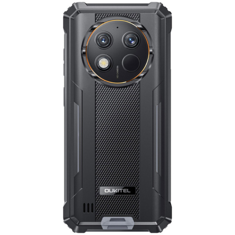 Мобільний телефон Oukitel WP28E 4/64GB Black (6931940757652)