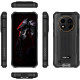 Мобільний телефон Oukitel WP28E 4/64GB Black (6931940757652)