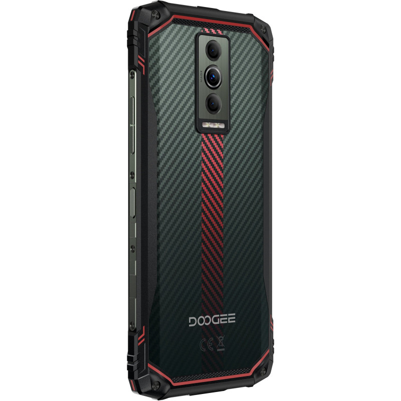 Мобільний телефон Doogee Blade10 Energy 4/148GB Red (6923740271339)