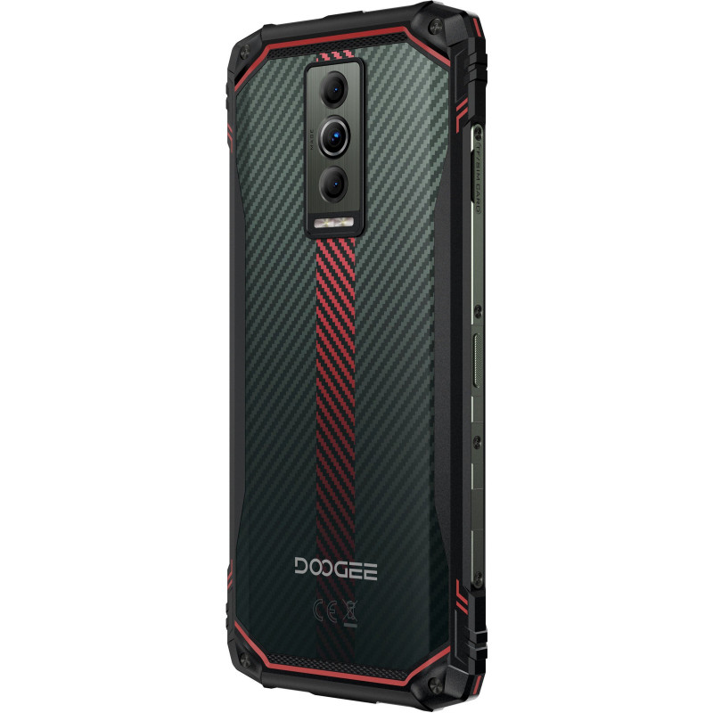 Мобільний телефон Doogee Blade10 Energy 4/148GB Red (6923740271339)