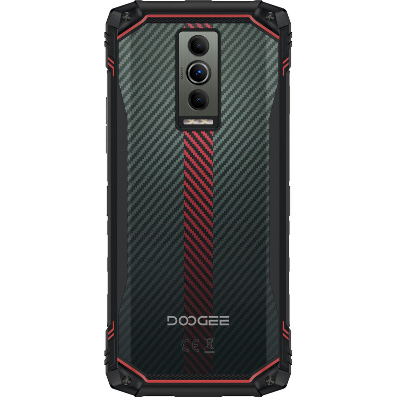 Мобільний телефон Doogee Blade10 Energy 4/148GB Red (6923740271339)