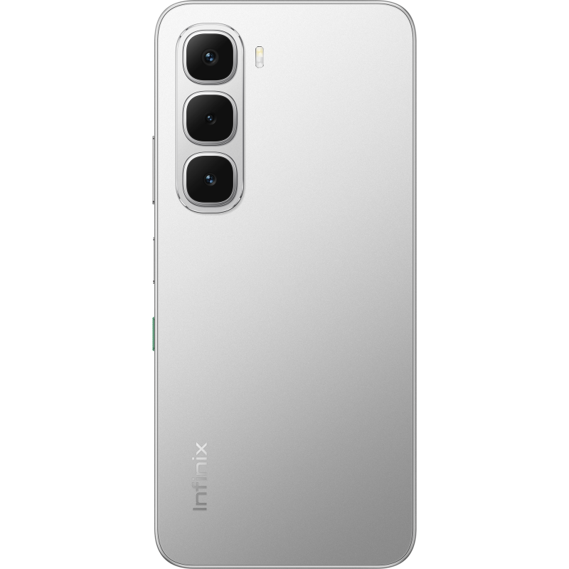 Мобільний телефон Infinix Hot 60i 4/128Gb Titanium Silver (4894947093579)