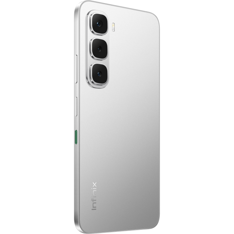 Мобільний телефон Infinix Hot 60i 4/128Gb Titanium Silver (4894947093579)