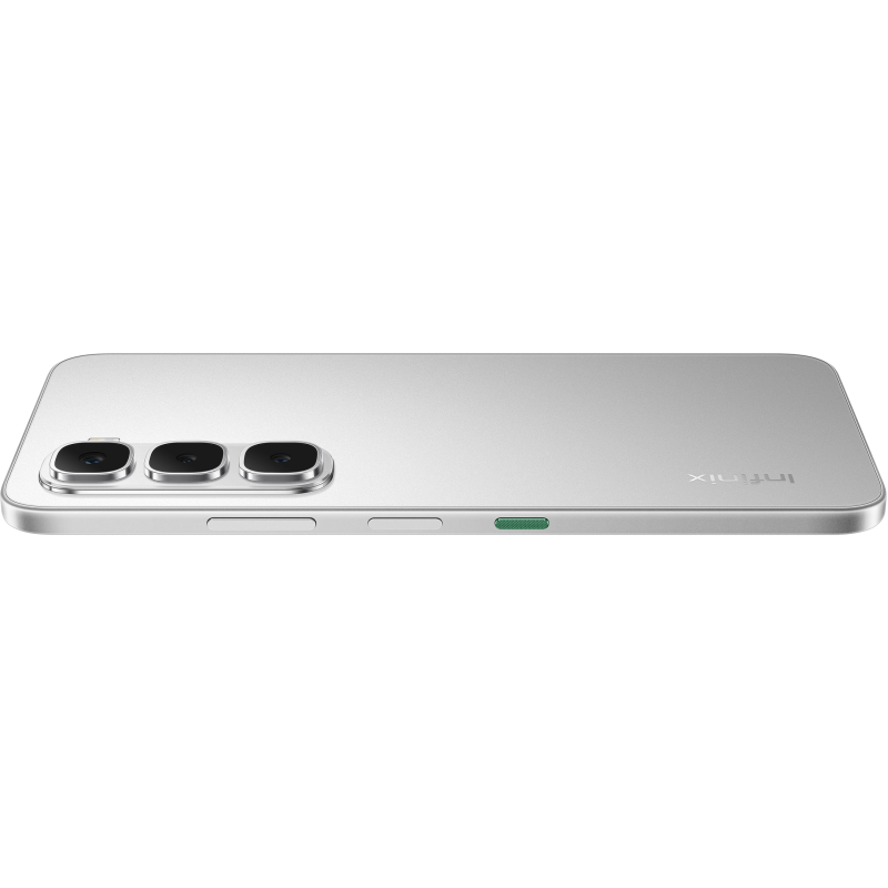 Мобільний телефон Infinix Hot 60i 4/128Gb Titanium Silver (4894947093579)