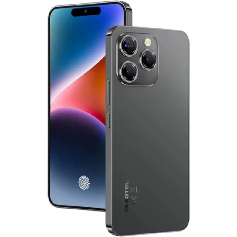 Мобільний телефон Oukitel P1 8/256GB Black
