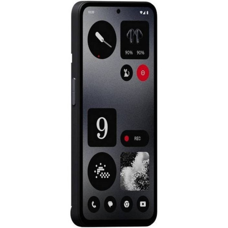 Мобільний телефон Nothing CMF by Nothing Phone 1 8/128GB Black (961003K)