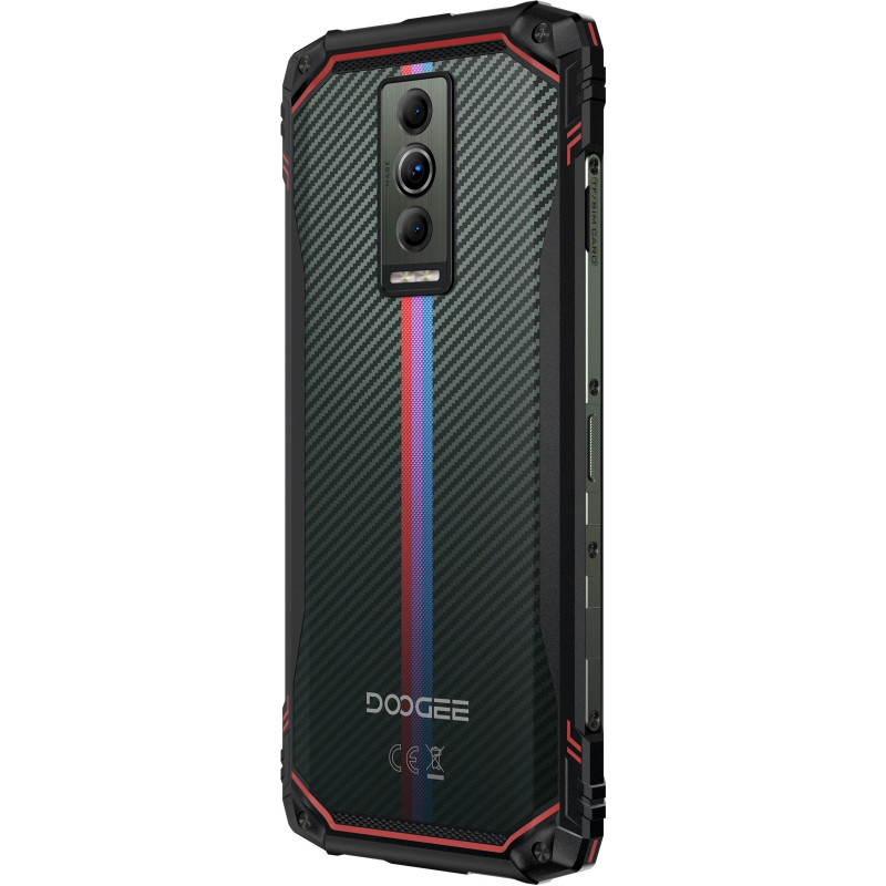 Мобільний телефон Doogee Blade10 Energy 4/148GB Red-Blue (6923740271315)