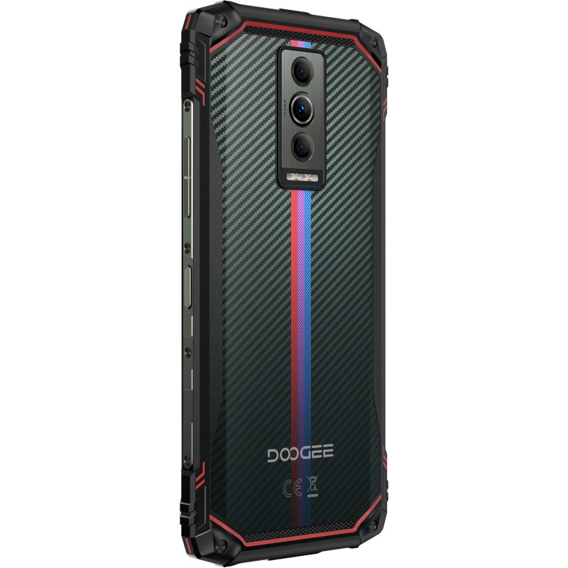 Мобільний телефон Doogee Blade10 Energy 4/148GB Red-Blue (6923740271315)